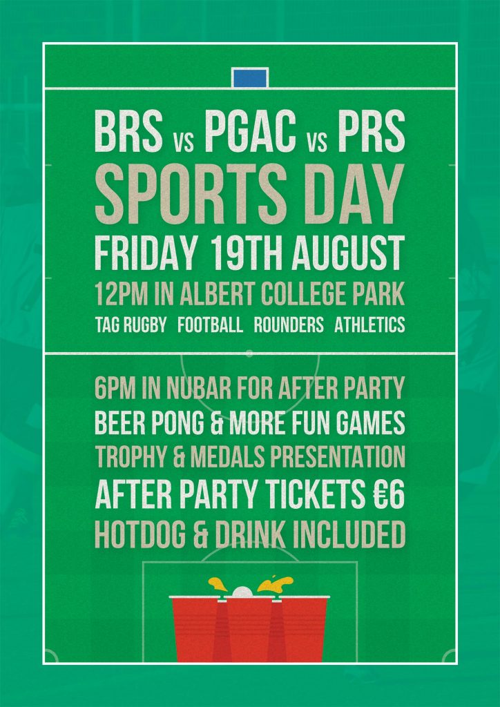 BRS Sports Day 2016 Poster