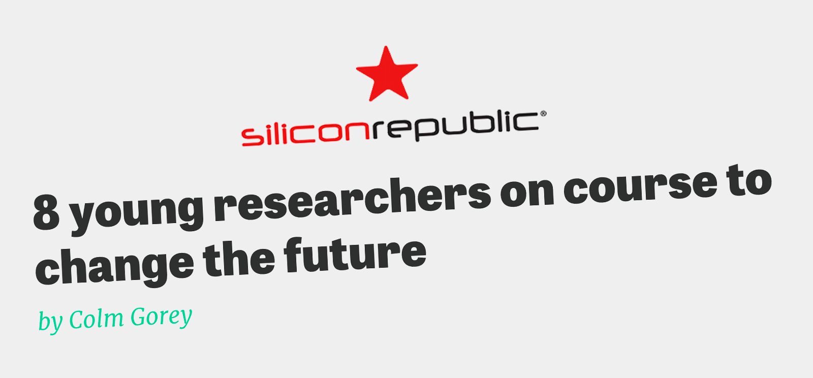 Silicon Republic News Story